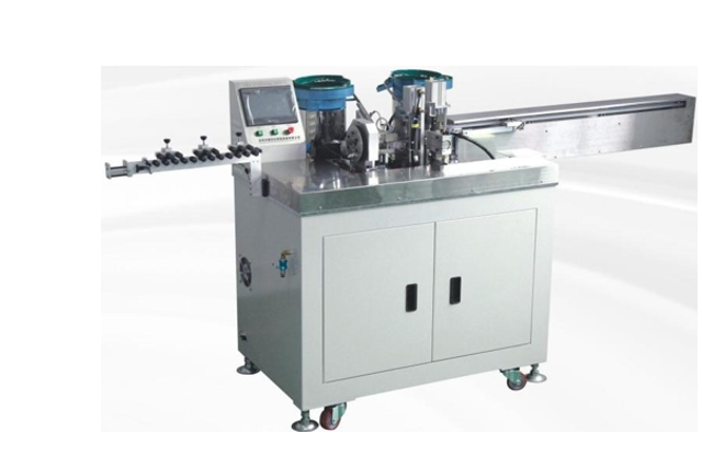 Fully Automatic Two Sides Crimping Machine (Large Pitch)  SK-A21 