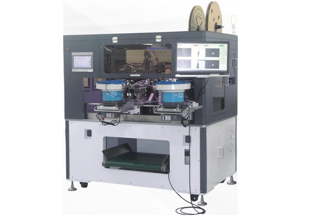Fully Automatic Terminal Insertion Machine ( Insert on both sides) SKD-200